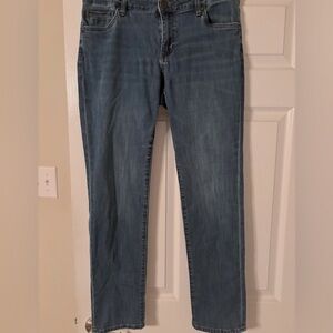 Classic Blue Denim Jeans Size 8 GUC